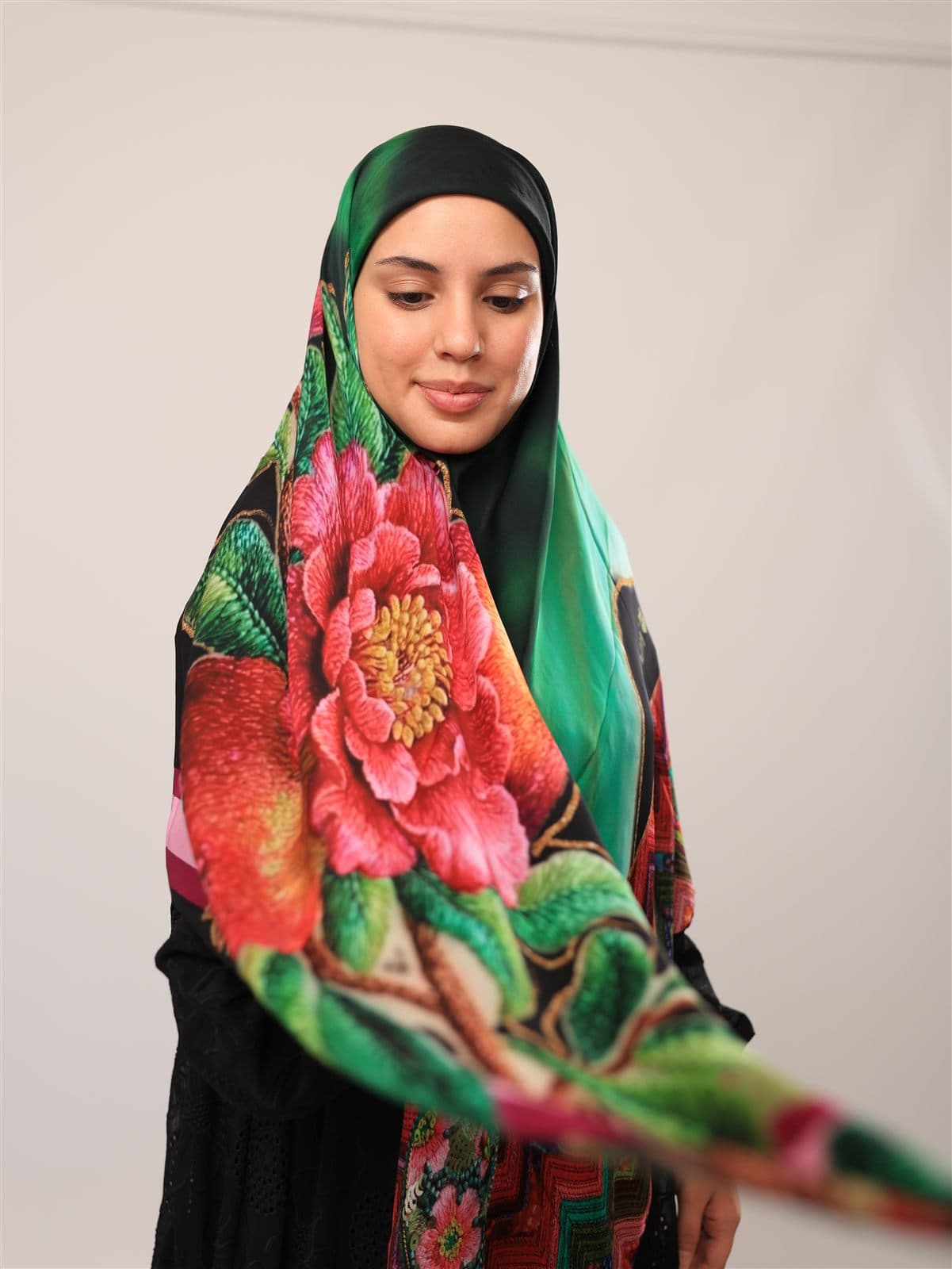 Missoni Inspired Silk Scarf 9