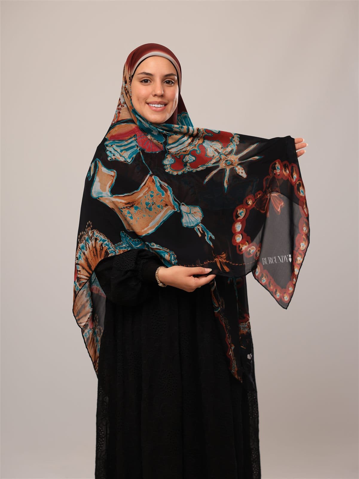 Missoni Inspired Silk Scarf 28