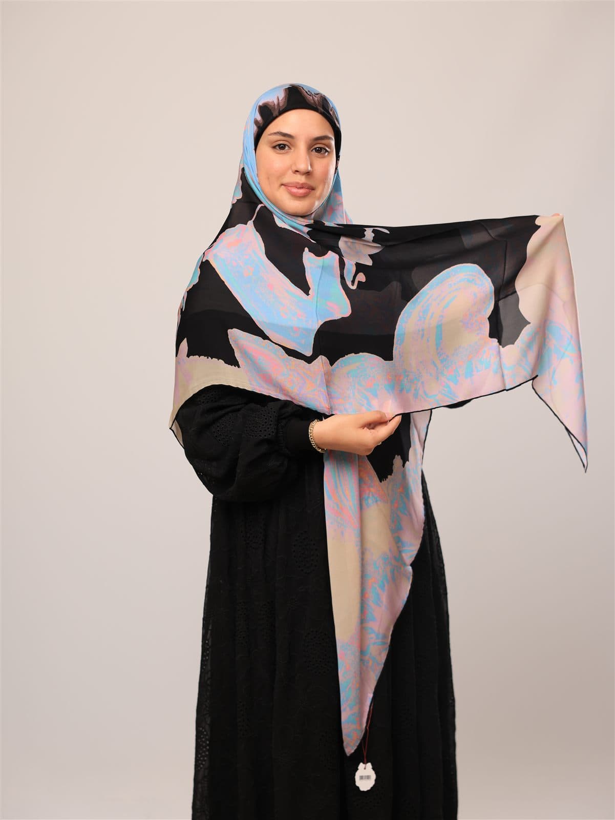 Missoni Inspired Silk Scarf 29