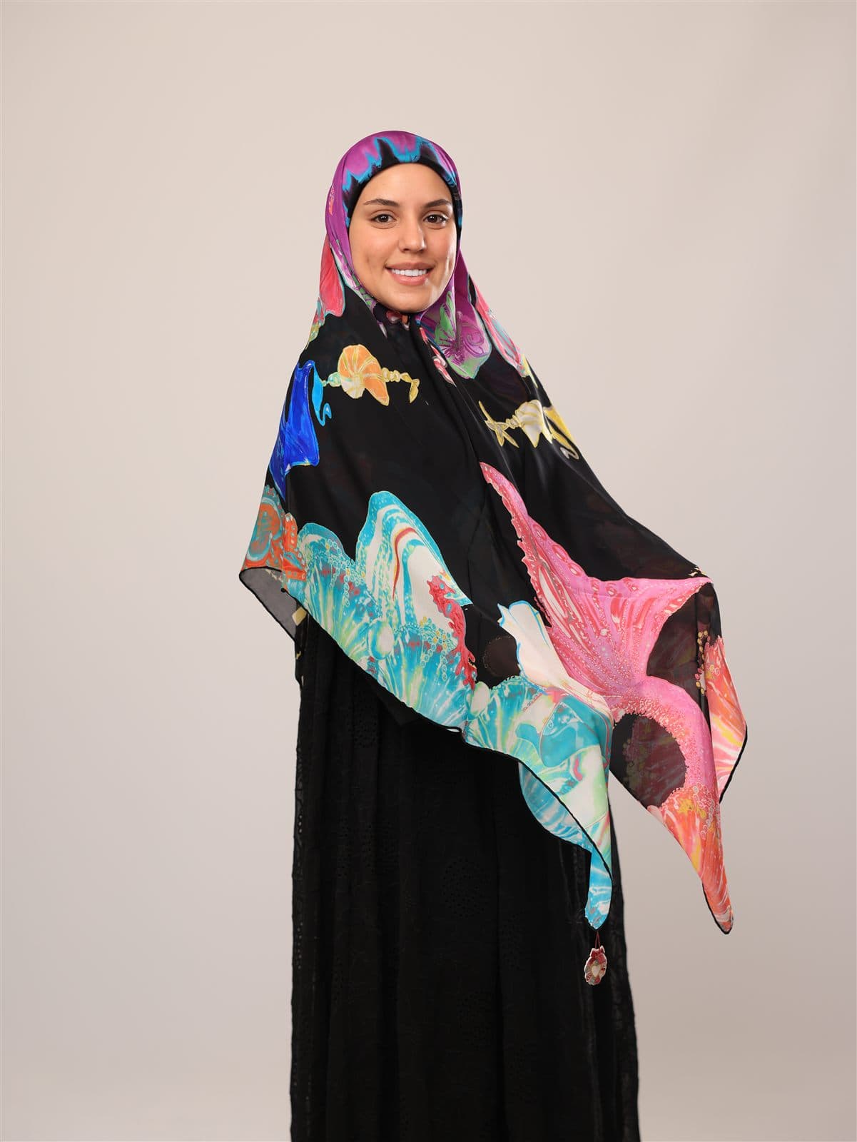 Missoni Inspired Silk Scarf 30