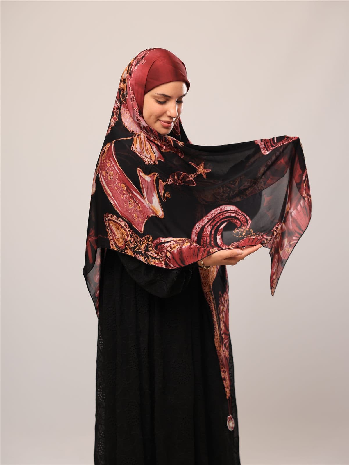 Missoni Inspired Silk Scarf 31
